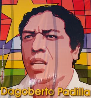 Conmemoran el 25 aniversario del asesinato de Dagoberto Padilla