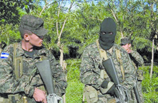 Para justificar más represión: Militares hondureños atribuyen a