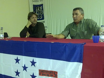 En Honduras: “Nosotros los periodistas lo que tenemos son balazos”