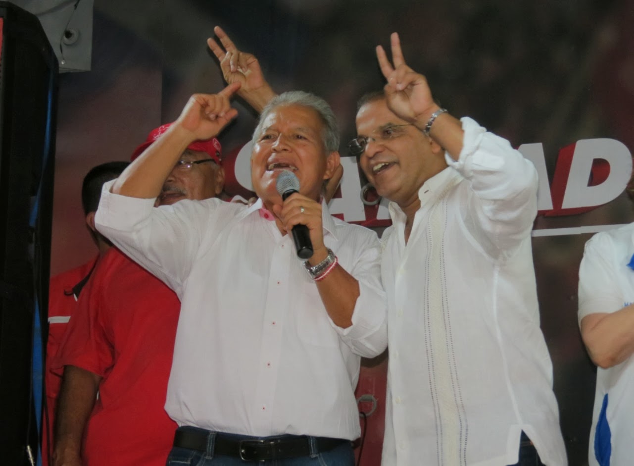 Caravana de la Victoria: FMLN en todo El Salvador