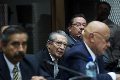 Defensa del exdictador guatemalteco Ríos Montt solicitará postergar juicio