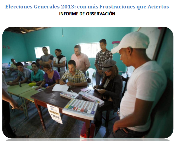 Elecciones Generales 2013: con más Frustraciones que Aciertos