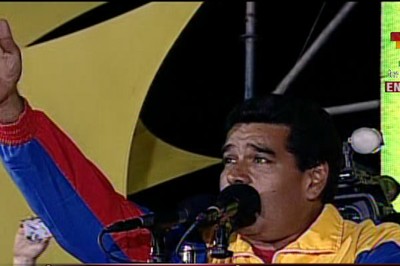 Maduro: Hoy Tenemos un Triunfo Electoral Justo, Constitucional y Popular