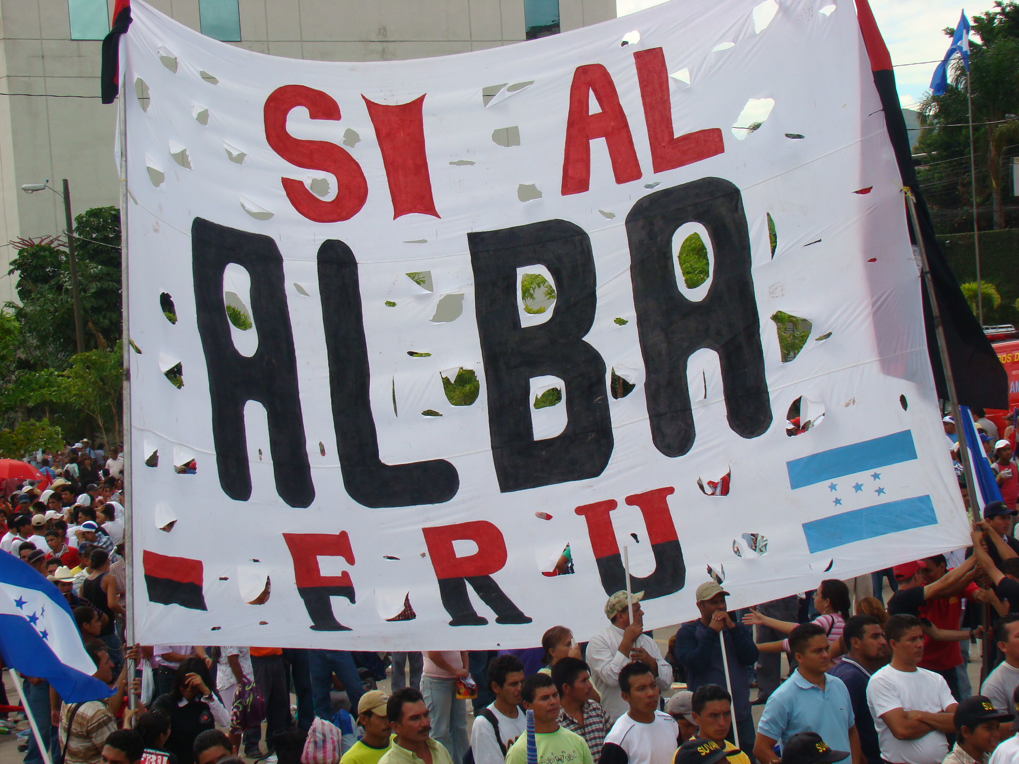 Desde el gobierno la ALBA en Honduras no tiene futuro