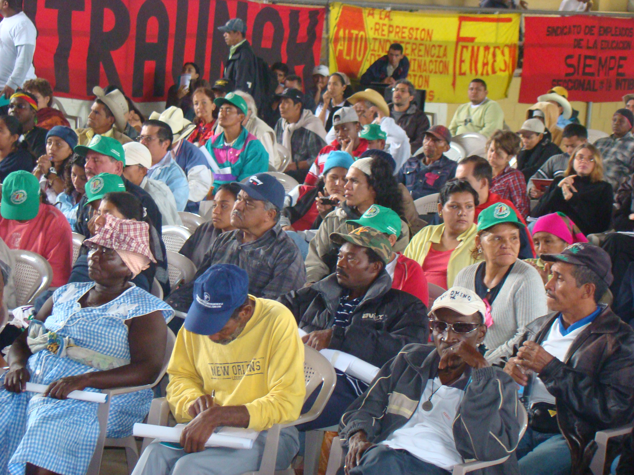 En Foro Hemisférico analizan experiencias de lucha y de resistencia frente la militarización