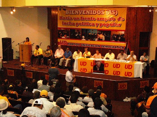 Unificación Democrática condena asesinato de dirigente en Cortés