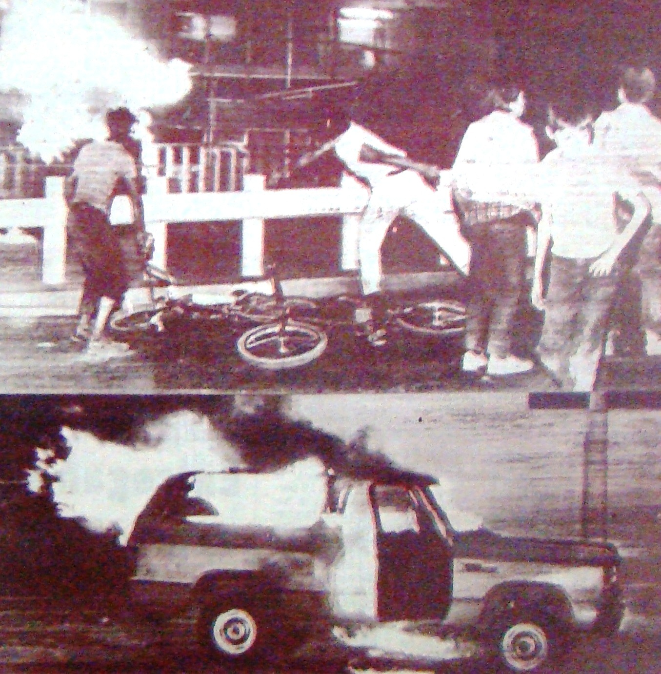 A 20 años de la quema del Consulado estadounidense en Honduras