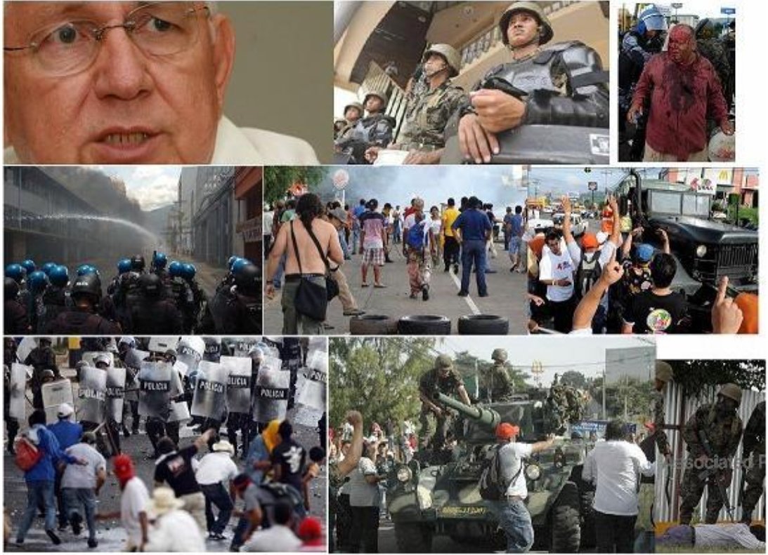 Políticos, empresarios y militares: protagonistas de un golpe anunciado