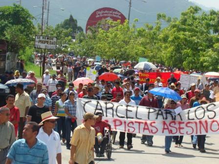 A trece días del golpe de Estado el pueblo hondureño sigue en pie de lucha