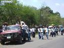 Tercera Marcha por la Vida marcada con la ausencia del presidente Manuel Zelaya