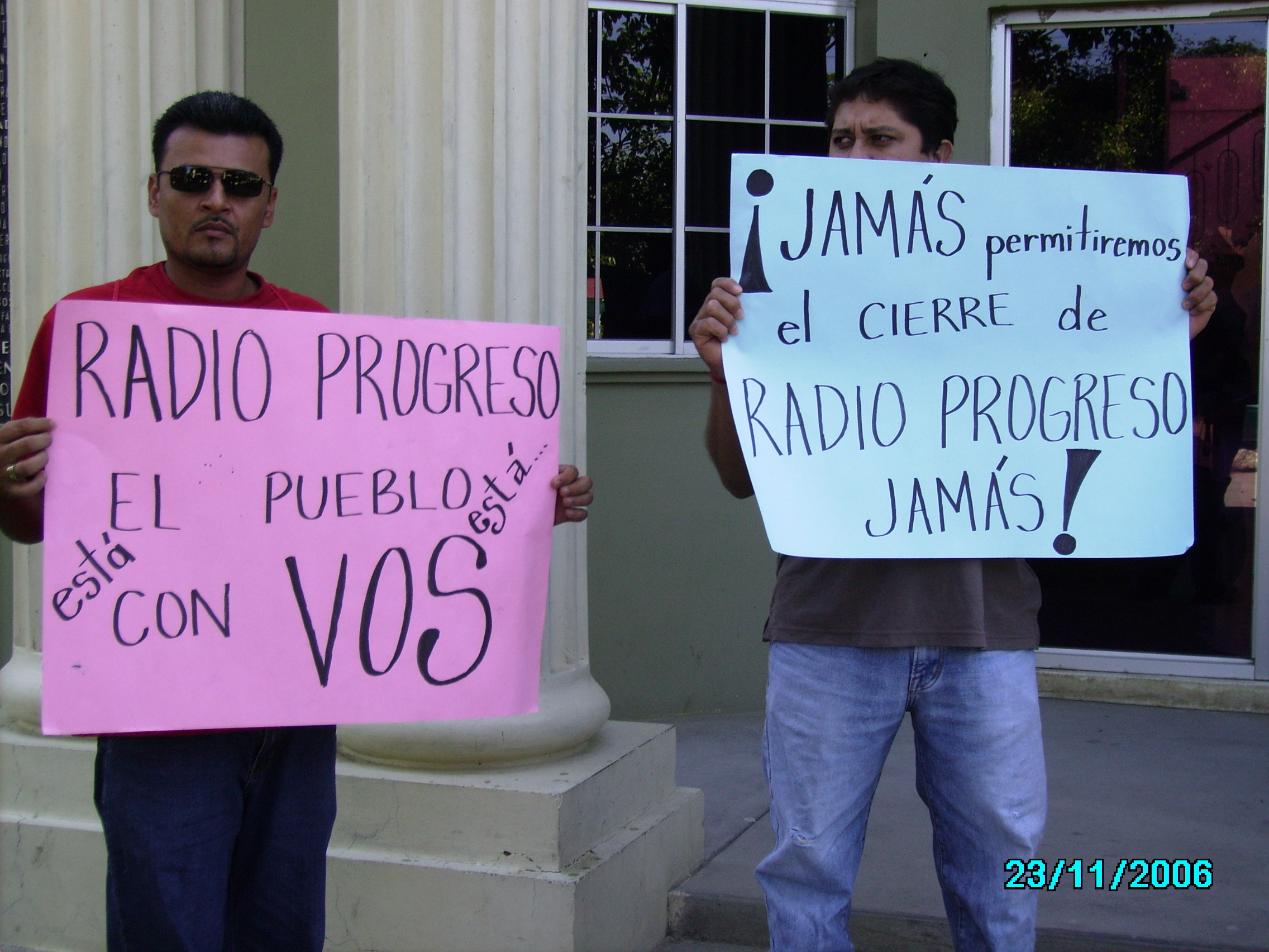 A la espera de la resolución del juez en caso de militares que cerraron Radio Progreso.