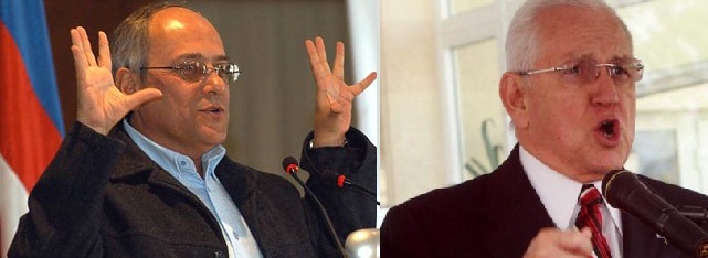 La alianza entre el golpista Micheletti y el primo de Pablo Escobar y mano derecha de Uribe, José Obdulio Gaviria