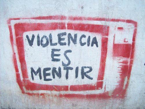 La prensa hondureña, con los violentos